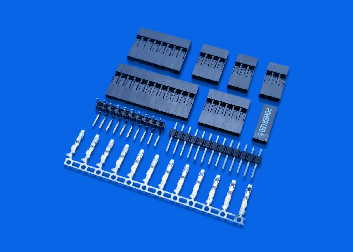 杜邦2.54单排   2.54mm